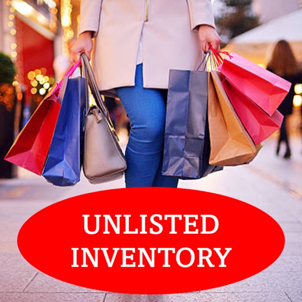 UNLISTED INVENTORY BANNER FOR LIVE SHOW - NO CANCELLATIONS OR RETURNS